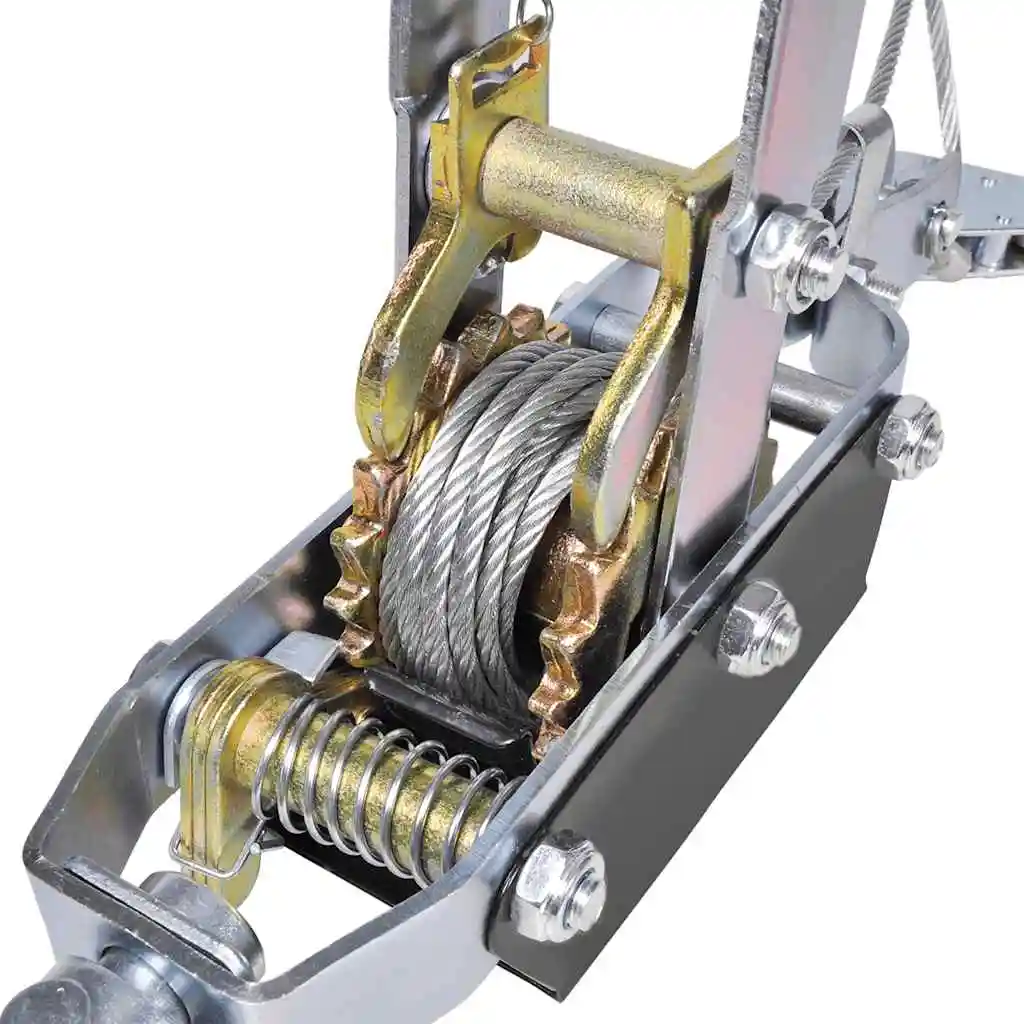 two-speed cable pulley