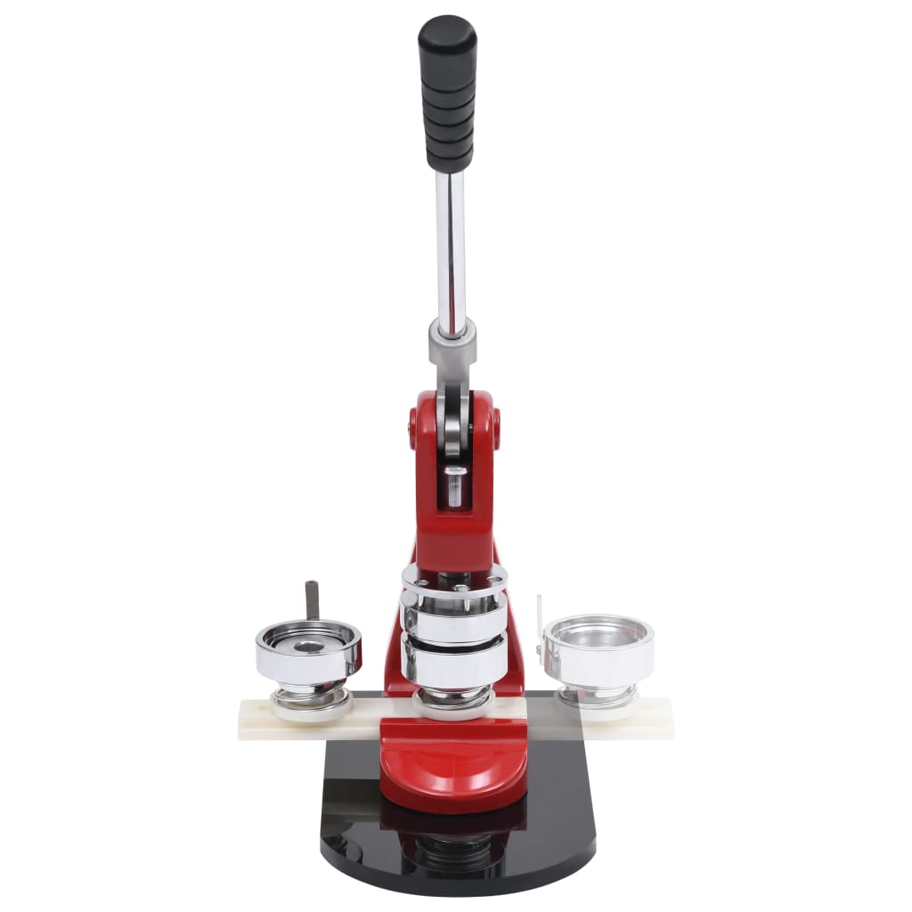   button machine with 58 mm circle cutter   button machine