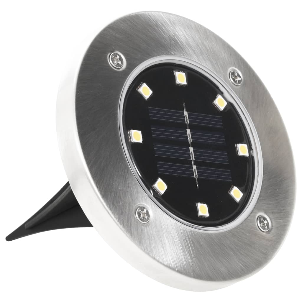 Solar Ground Lamp Detail