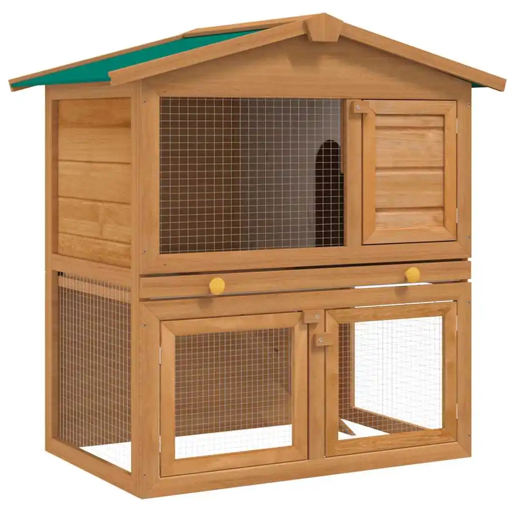 Rabbit hutch, small animal house, hutch
