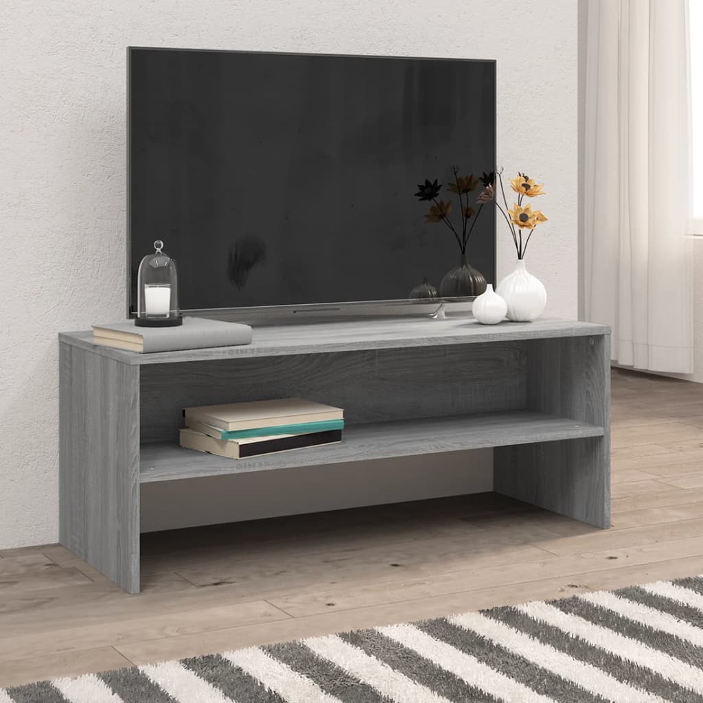 TV cabinet wood based material TV cabinet wood based material Sonoma Grey - Shop at LoveMi