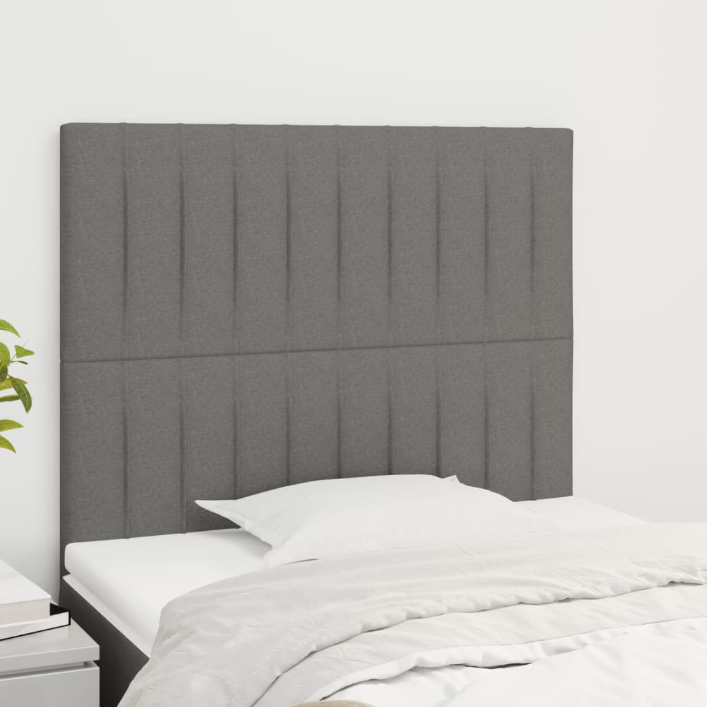 Headboards . 80x5x78/88 cm Headboards Dark Grey - Shop at LoveMi
