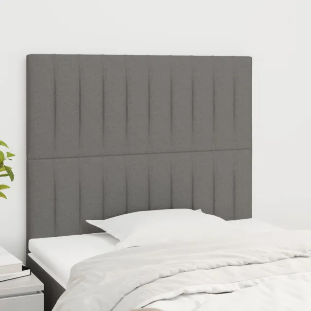 Headboards . 80x5x78/88 cm Headboards Dark Grey - Shop at LoveMi