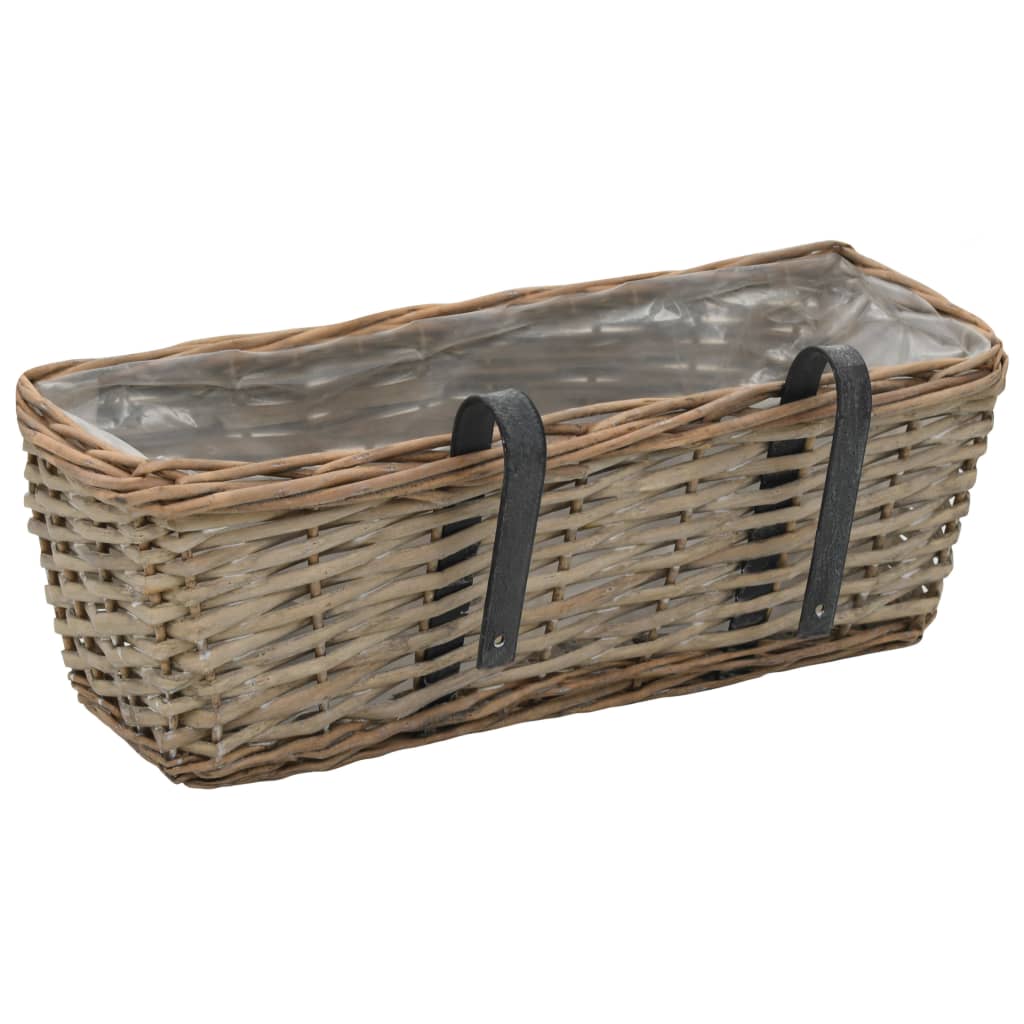 Willow Balcony Planters, Set of 2, picture 2 of 6