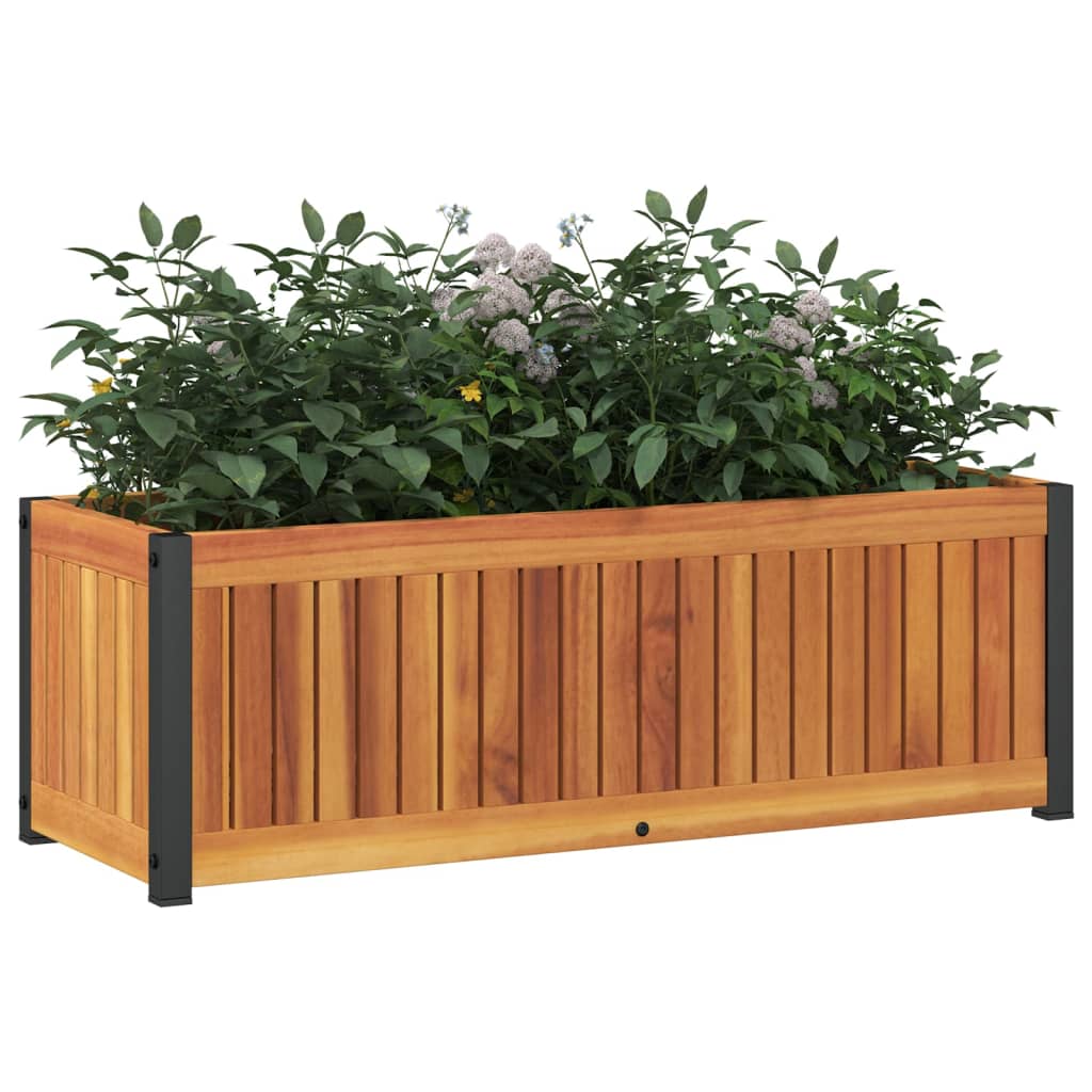 Acacia Line Planter Bild 3