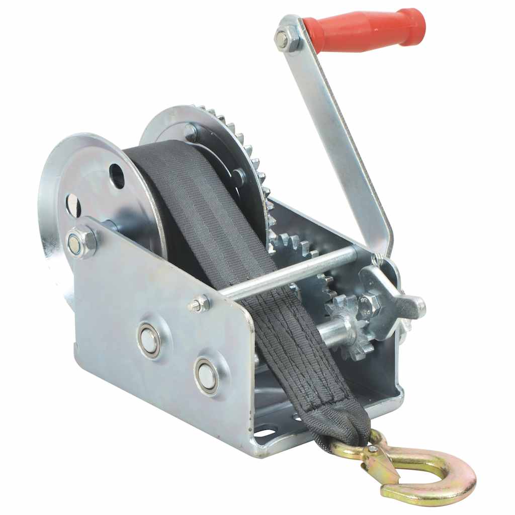 hand winch with strap   hand winch with strap – 1130 kg