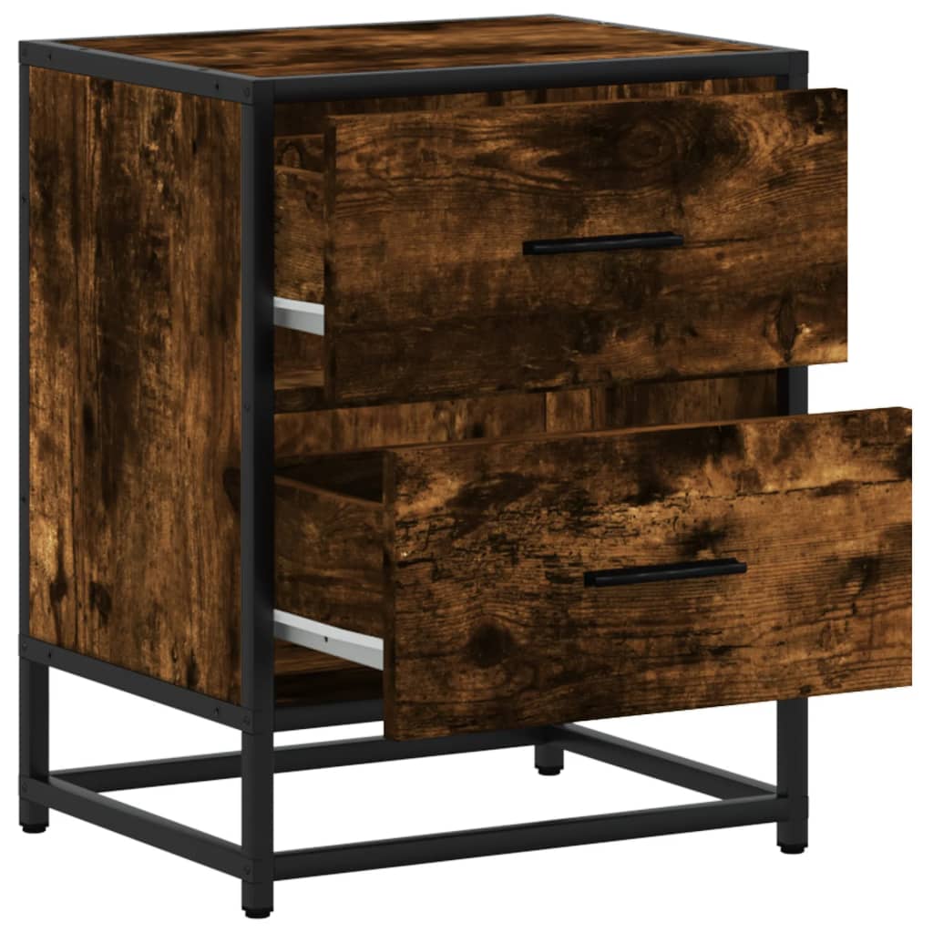 Nachttisch Smoked Oak – Bild 9