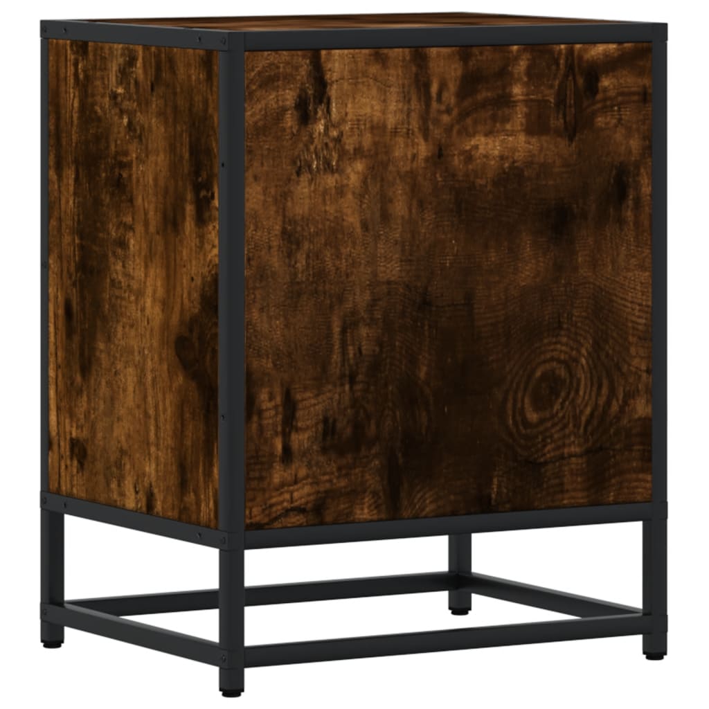 Nachttisch Smoked Oak – Bild 8