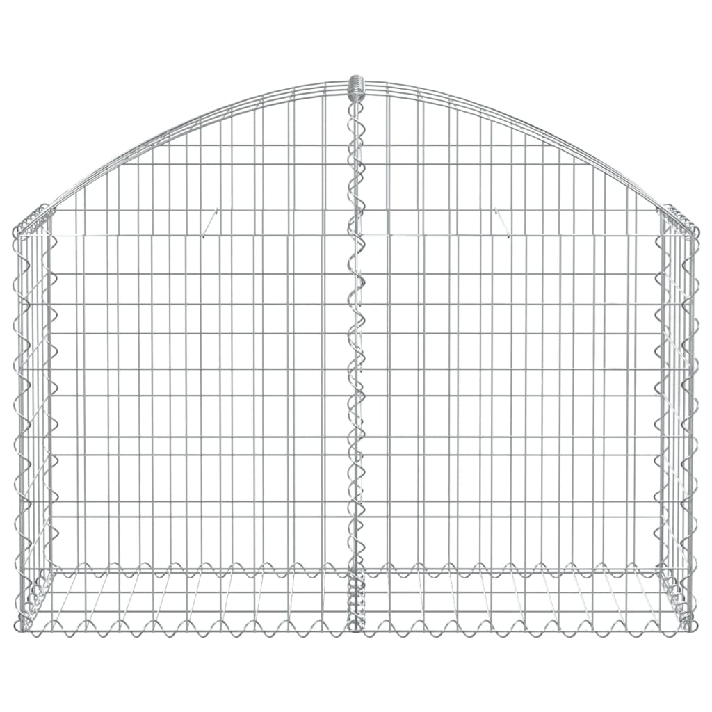 Galvanized Iron Gabion with High Arch