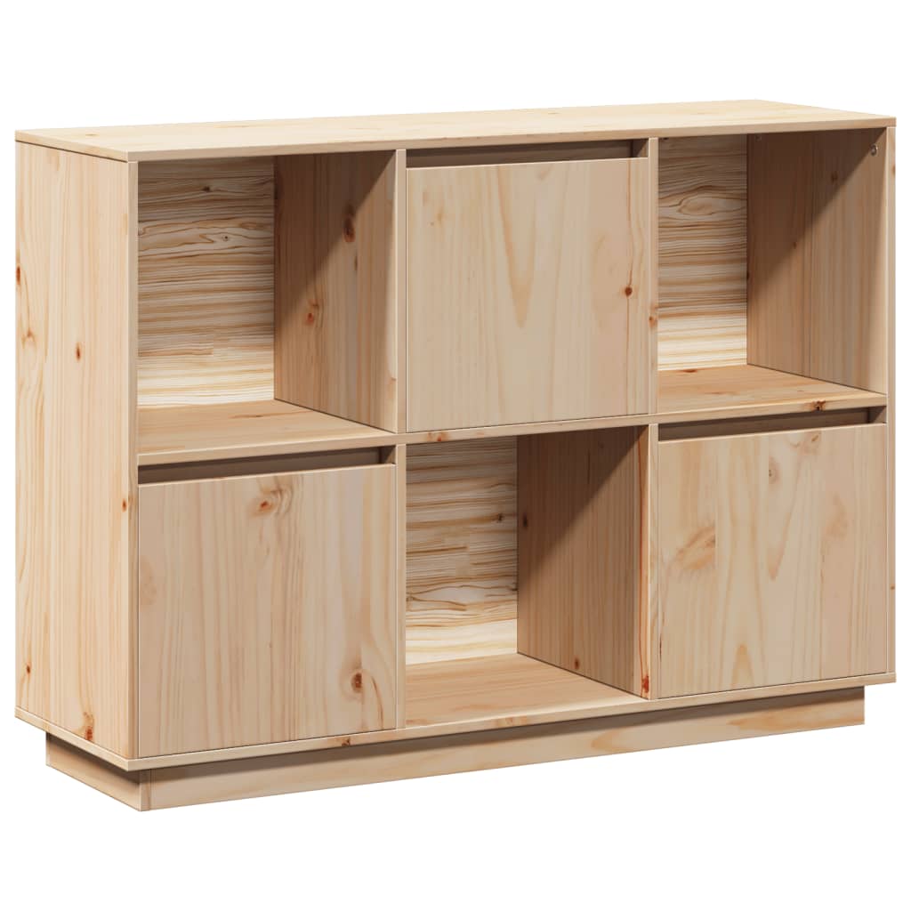 Sideboard 110.5x Solid Pine Wood Product Image