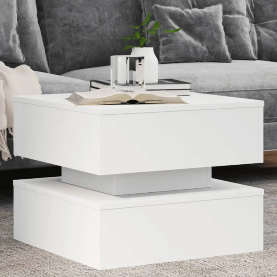 Couchtisch mit LED-Beleuchtung