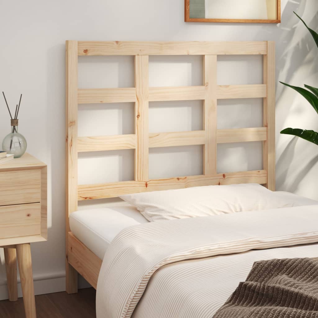 Pine Wood Headboard 95.5cm