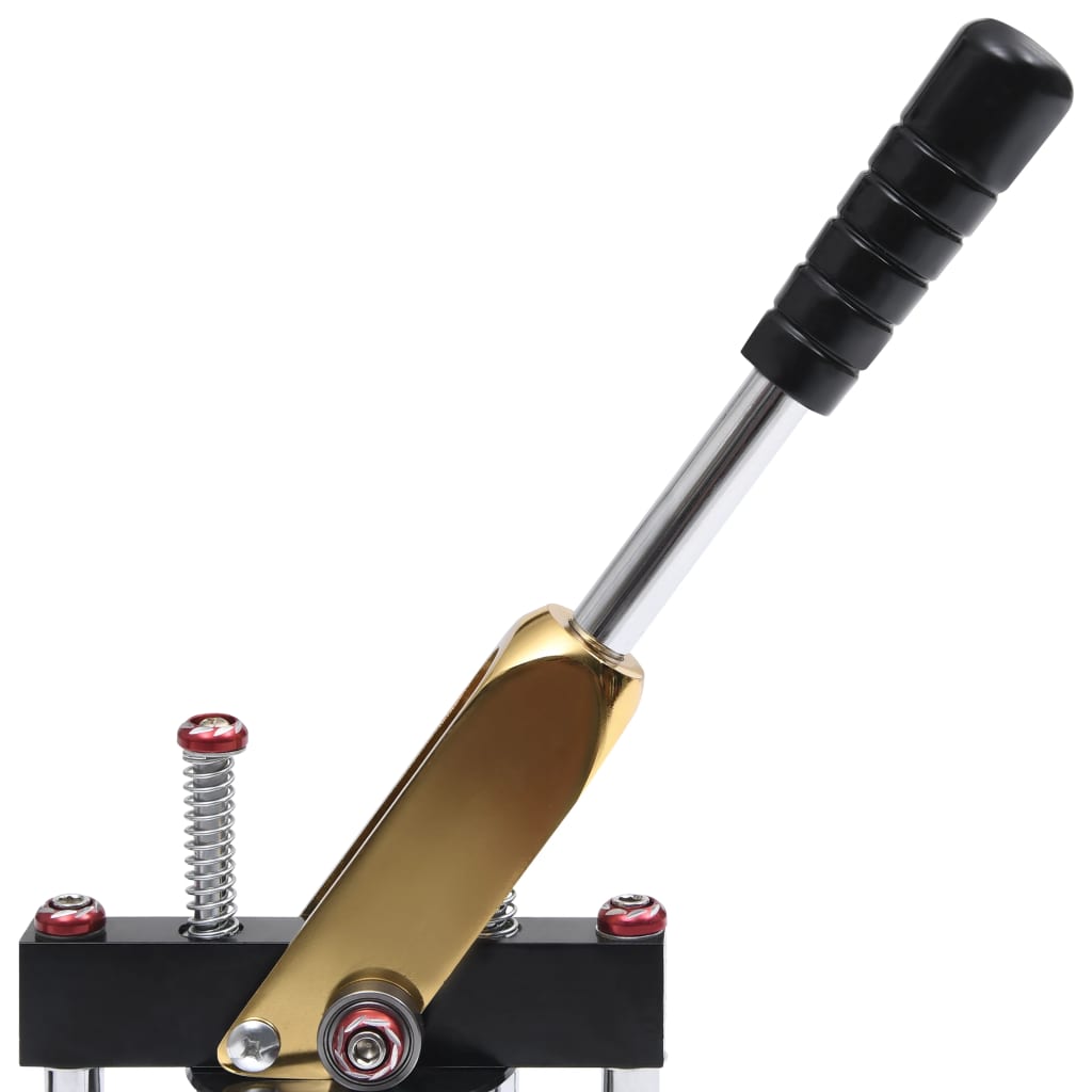   Button Machine with Circle Cutter Rotary Punch 58 mm  
