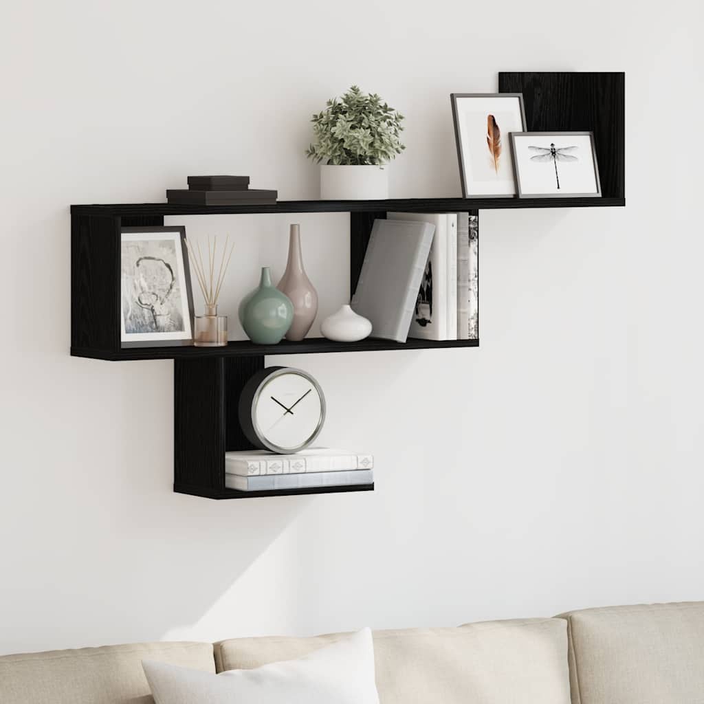 Wall Shelf with Nine Compartments, picture 8 of 8