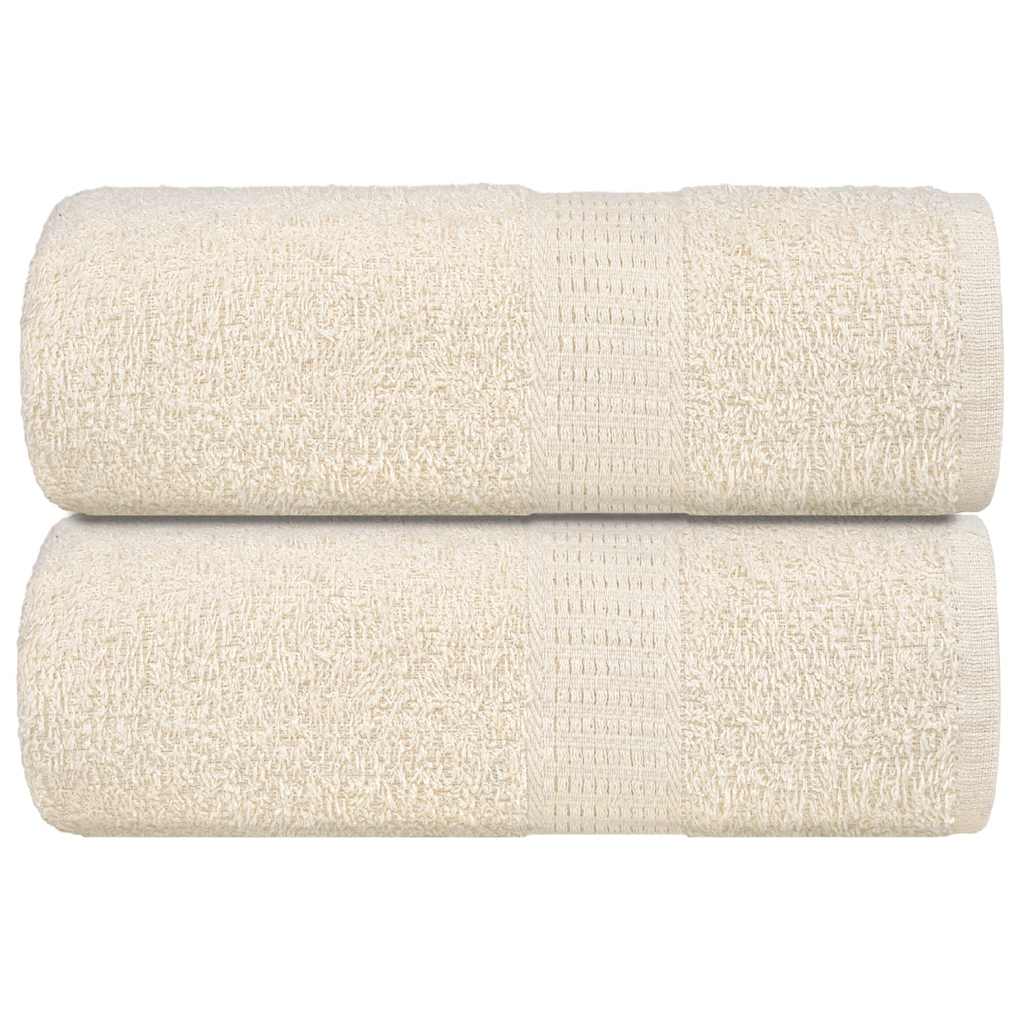 Wash Towels FROGN 100% Cotton Cream - Shop at LoveMi