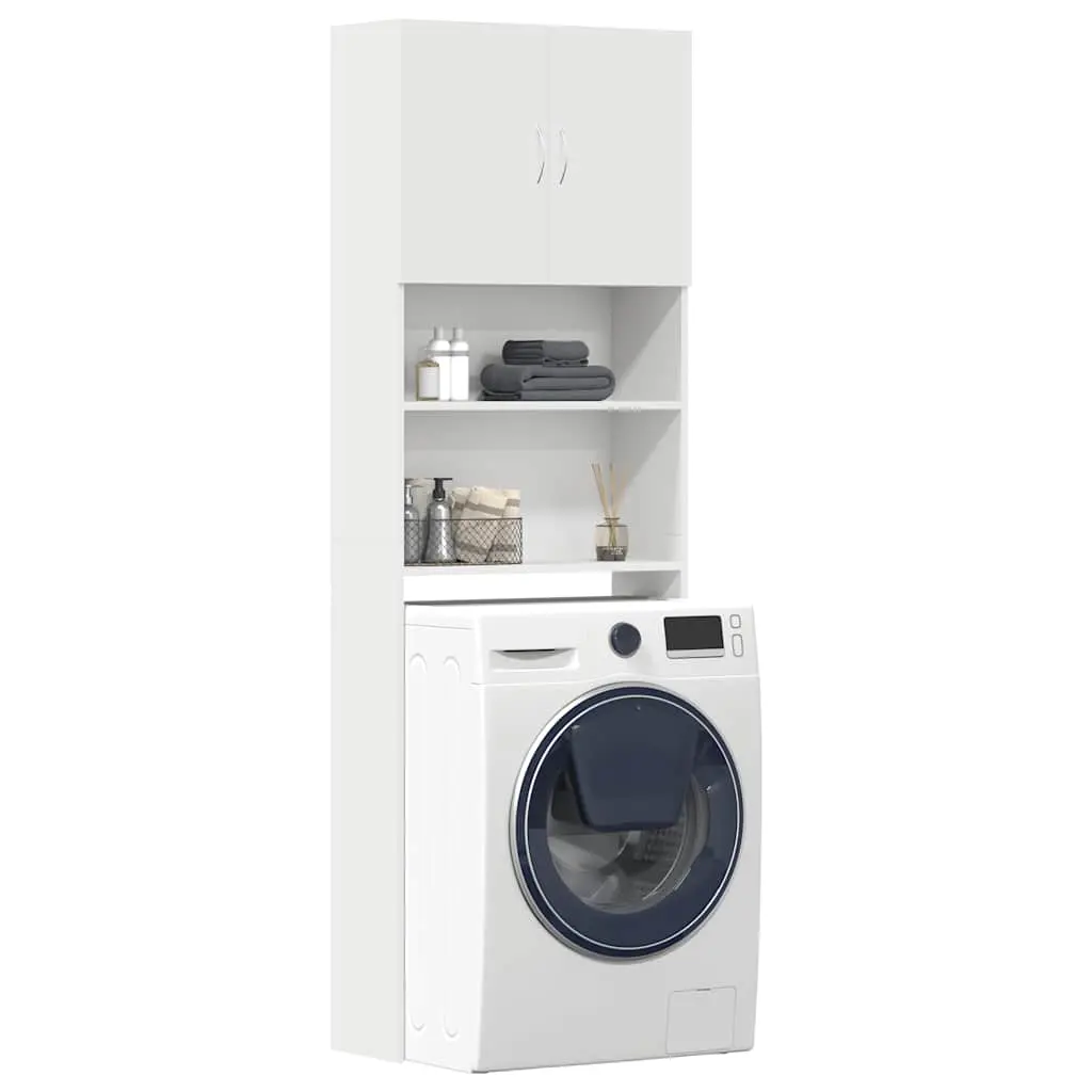 washing machine cabinet 64x wood-based material oak
