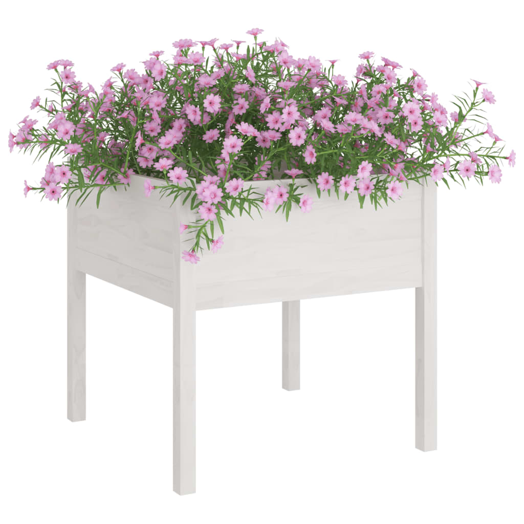 Solid Pine Wood Planter
