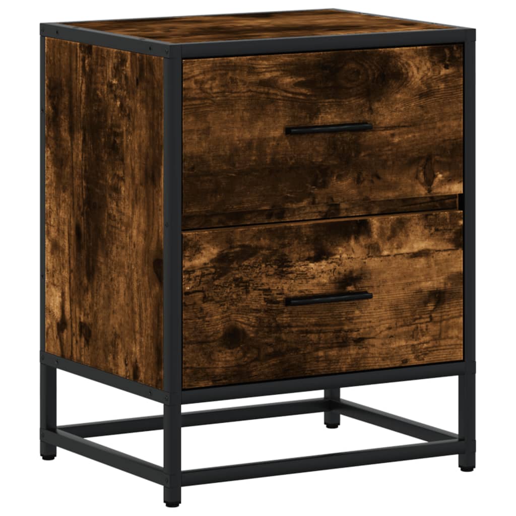 Nachttisch Smoked Oak – Bild 6