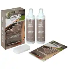 Garden Furniture Cleaner for Rattan and Textilene 2x250 ml - Care Set For Rattan And Textilene - View 1