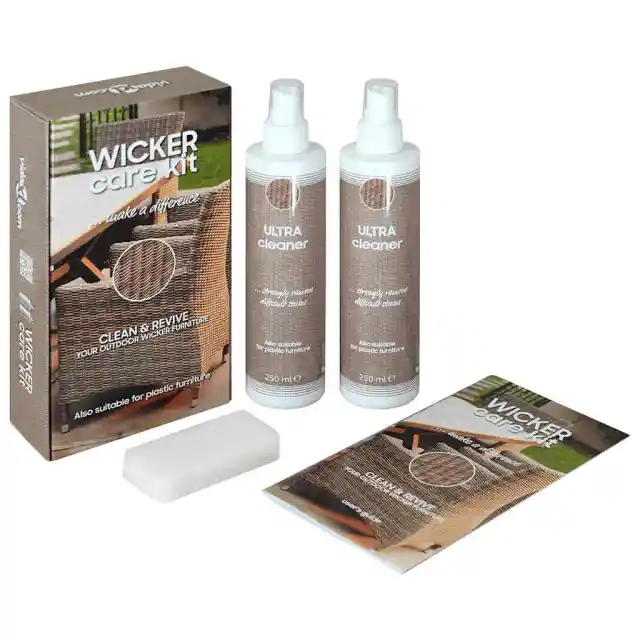 Garden Furniture Cleaner for Rattan and Textilene 2x250 ml Care Set For Rattan And Textilene - Shop at LoveMi