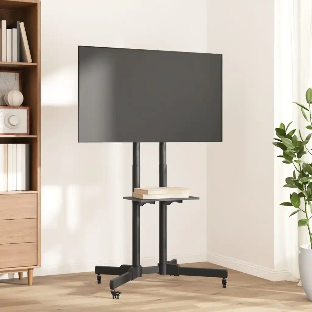 TV stand with wheels, fits 32-70 inch