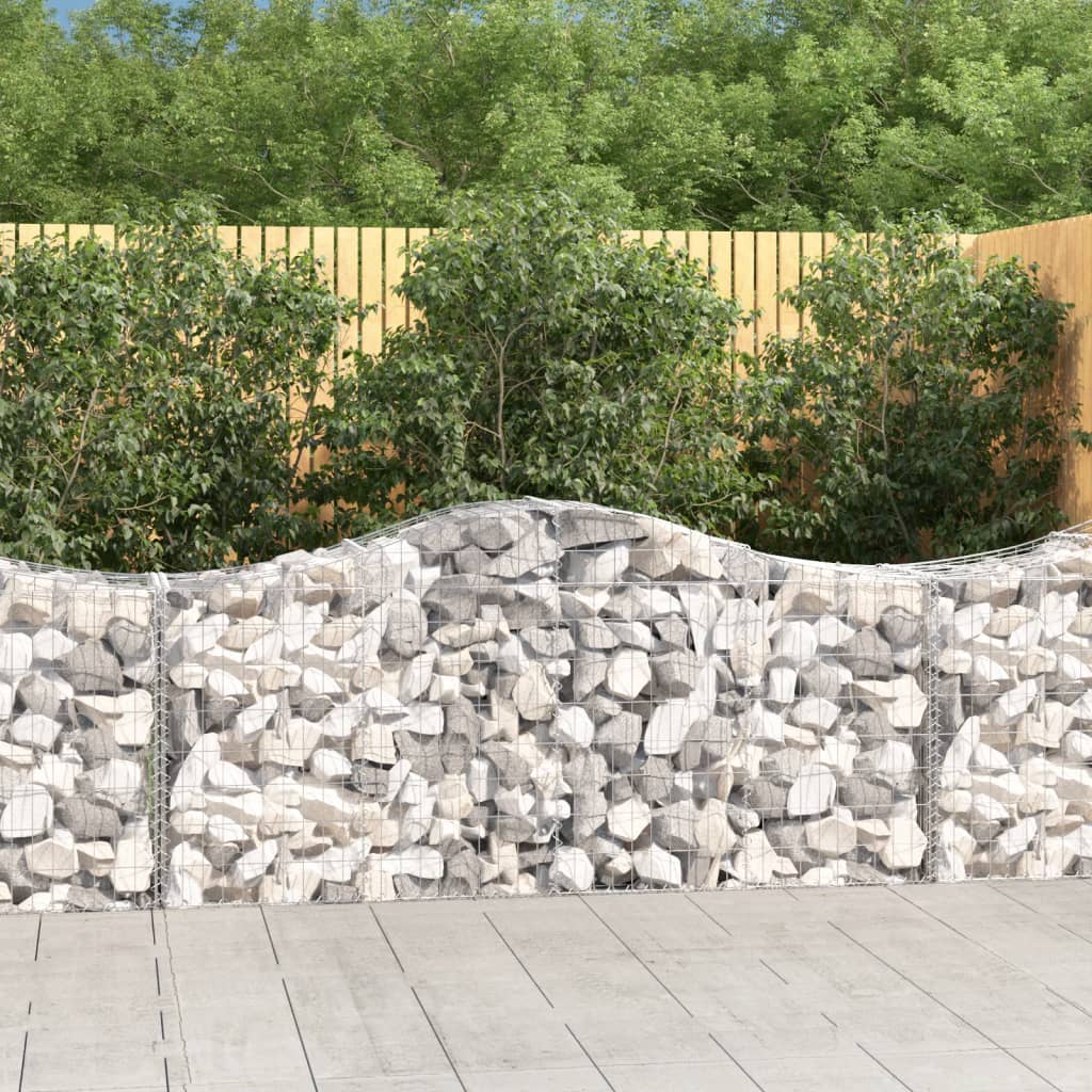 Gabion with High Arch, Galvanized Iron, picture 8 of 11