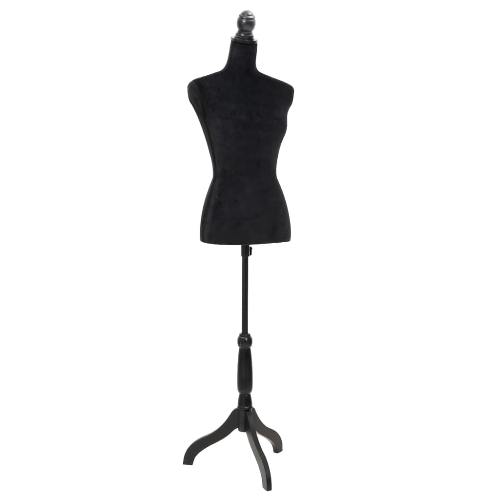 Female bust, dressmaker's dummy, bust torso, dressed mannequin, female bust, dressmaker's dummy Black - Shop at LoveMi