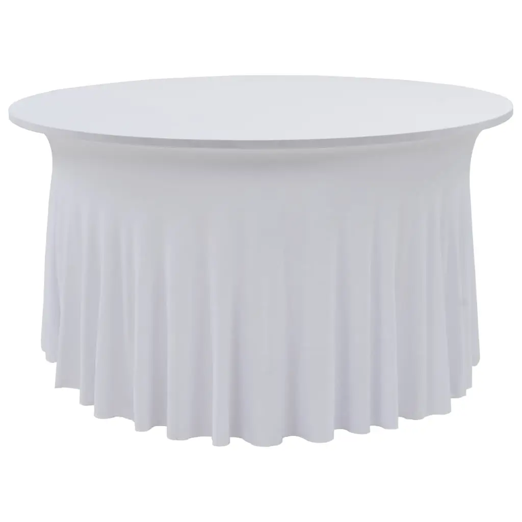 2-piece stretch tablecloths with border 2