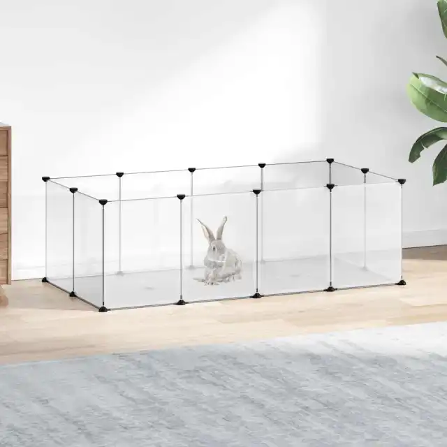 small animal cage 144x74x46.5 cm PP and small animal cage Transparent - Shop at LoveMi