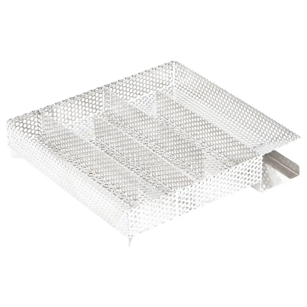 Cold Smoke Generator 5-Chamber 21 cm Stainless Steel   Cold Smoke Generator