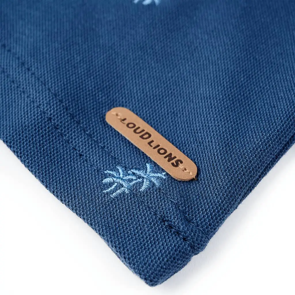 Children's polo shirt, dark blue, size 116