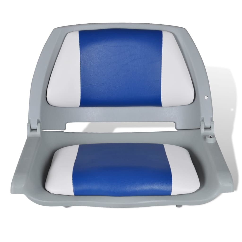 Folding Boat Seat with Cushion – 48x
