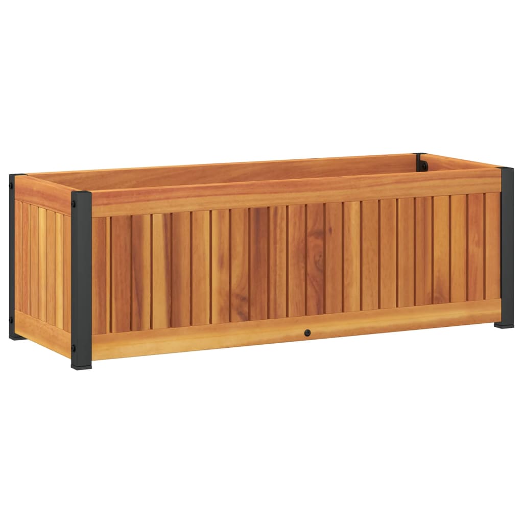 Acacia Line Planter Bild 6