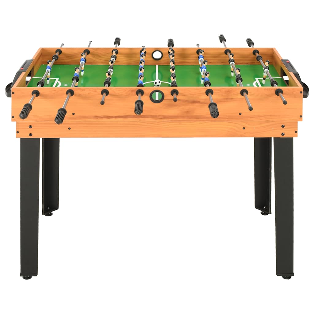 15-in-1 Multigame Table 121×61×82 cm Maple   15-in-1
