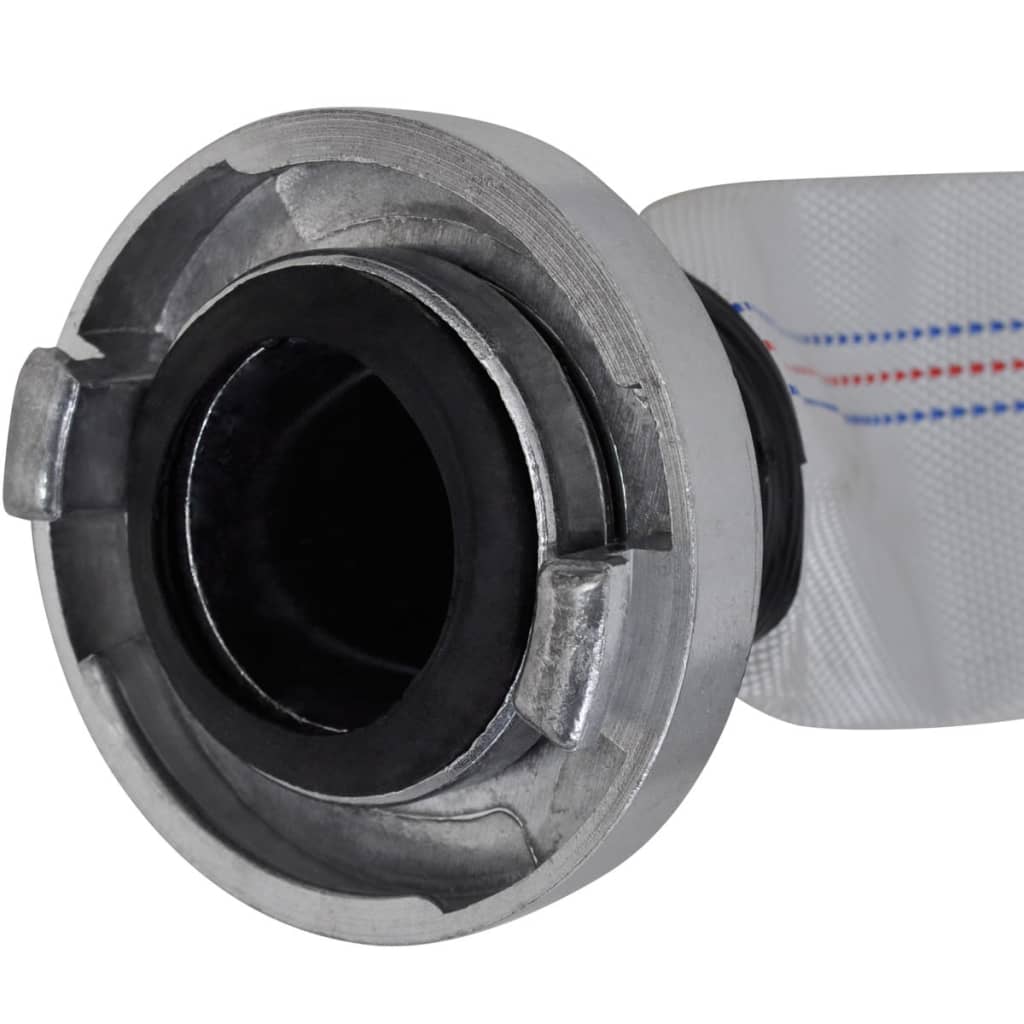 Fire hose, flat hose, 20 m, C-Storz couplings 2