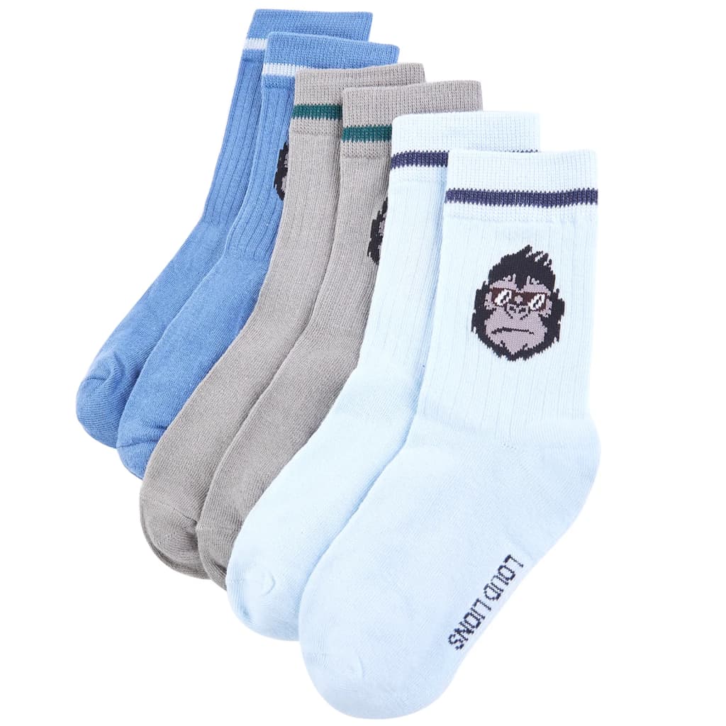 Children's socks 5 pairs EU 26-29 Children's socks 5 pairs