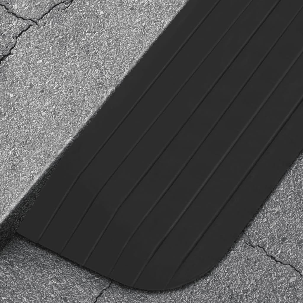   Threshold Ramp 110x21x2.5 cm Rubber   Threshold Ramps 2