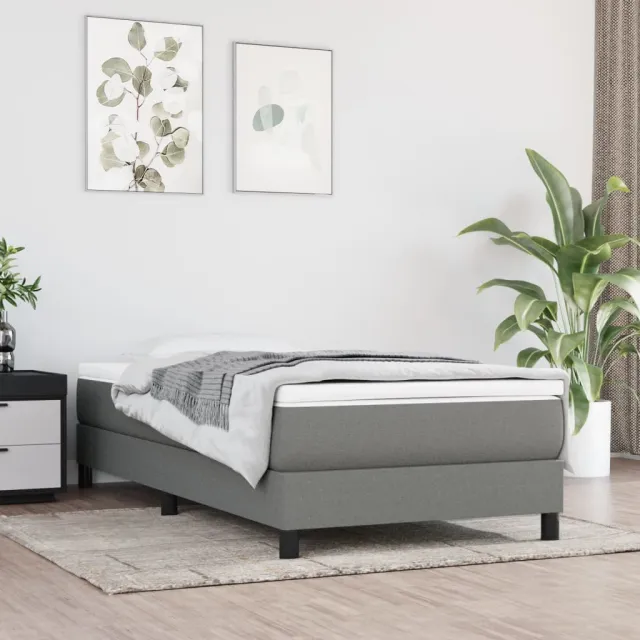 bed frame without mattress bed frame without mattress Dark Grey - Shop at LoveMi
