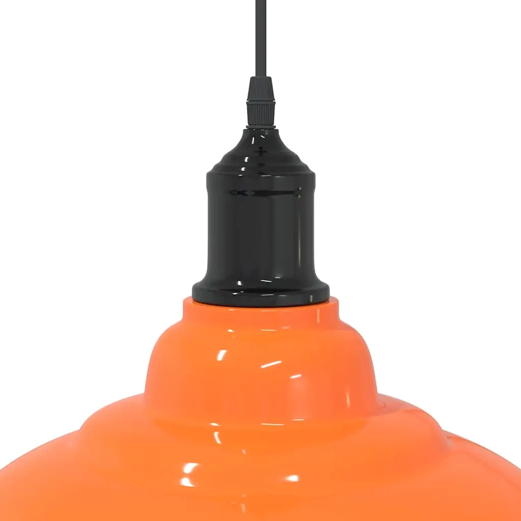 Pendant Light Height Adjustable E27 Glossy Ø31cm