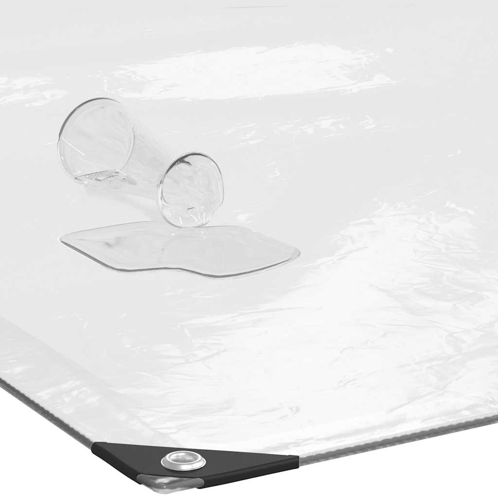 Polyethylene Plant Cover with Eyelets