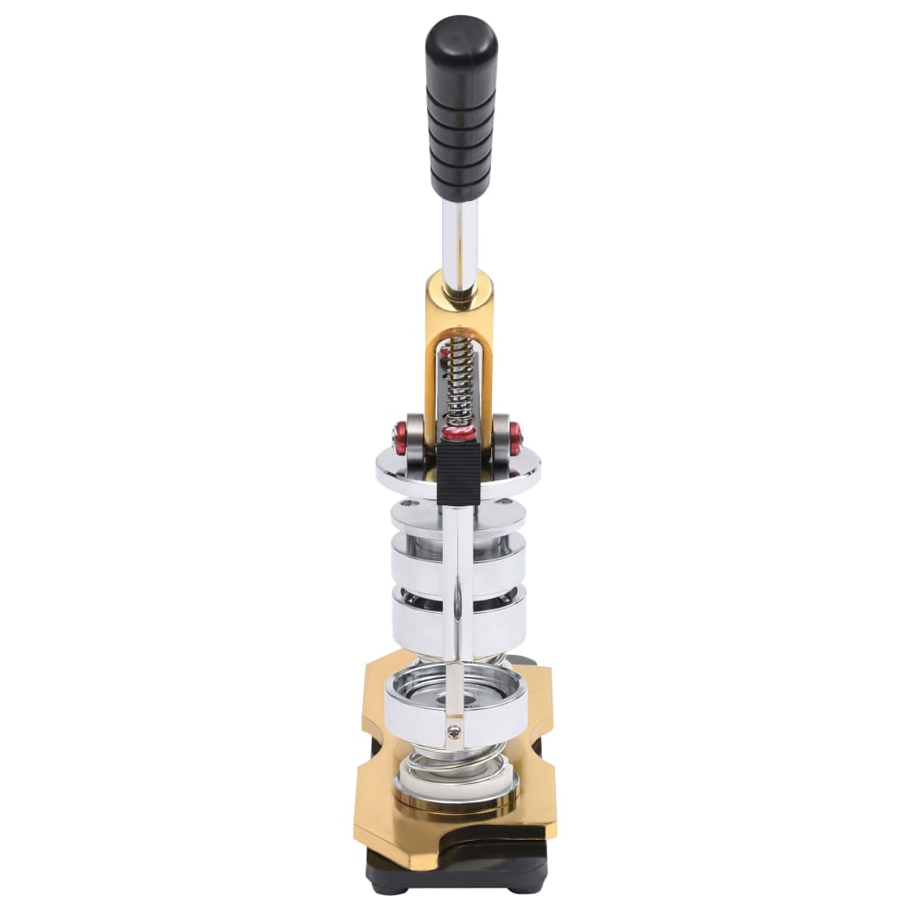   Button Machine with Circle Cutter Rotary Punch 58 mm  