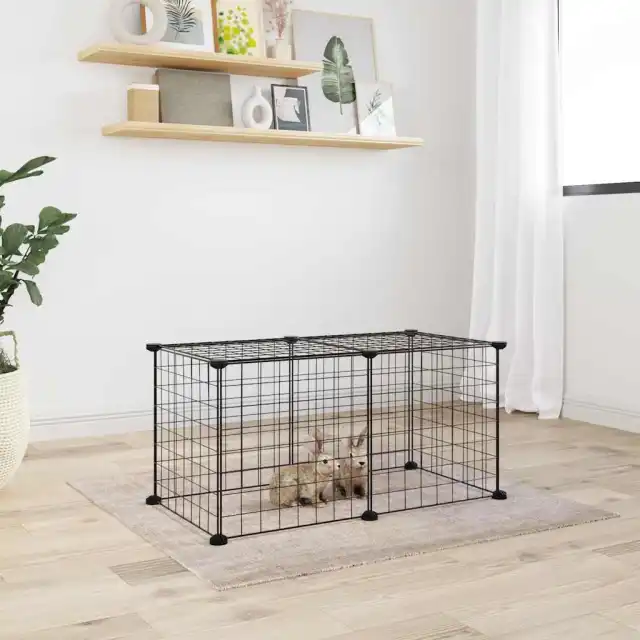 8 piece pet cage set with door 4.3 Cm - Shop at LoveMi