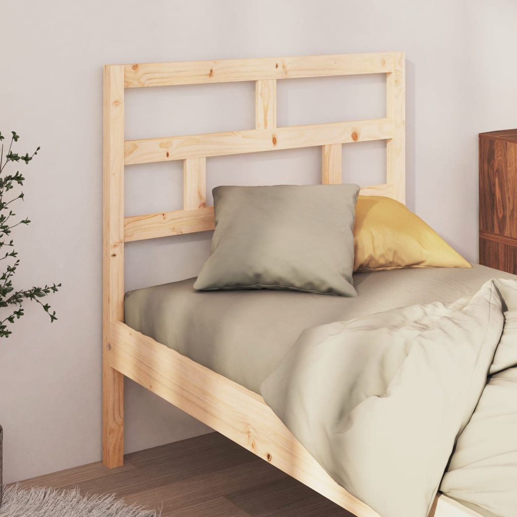 Modern Wooden Headboard - Multiple Sizes