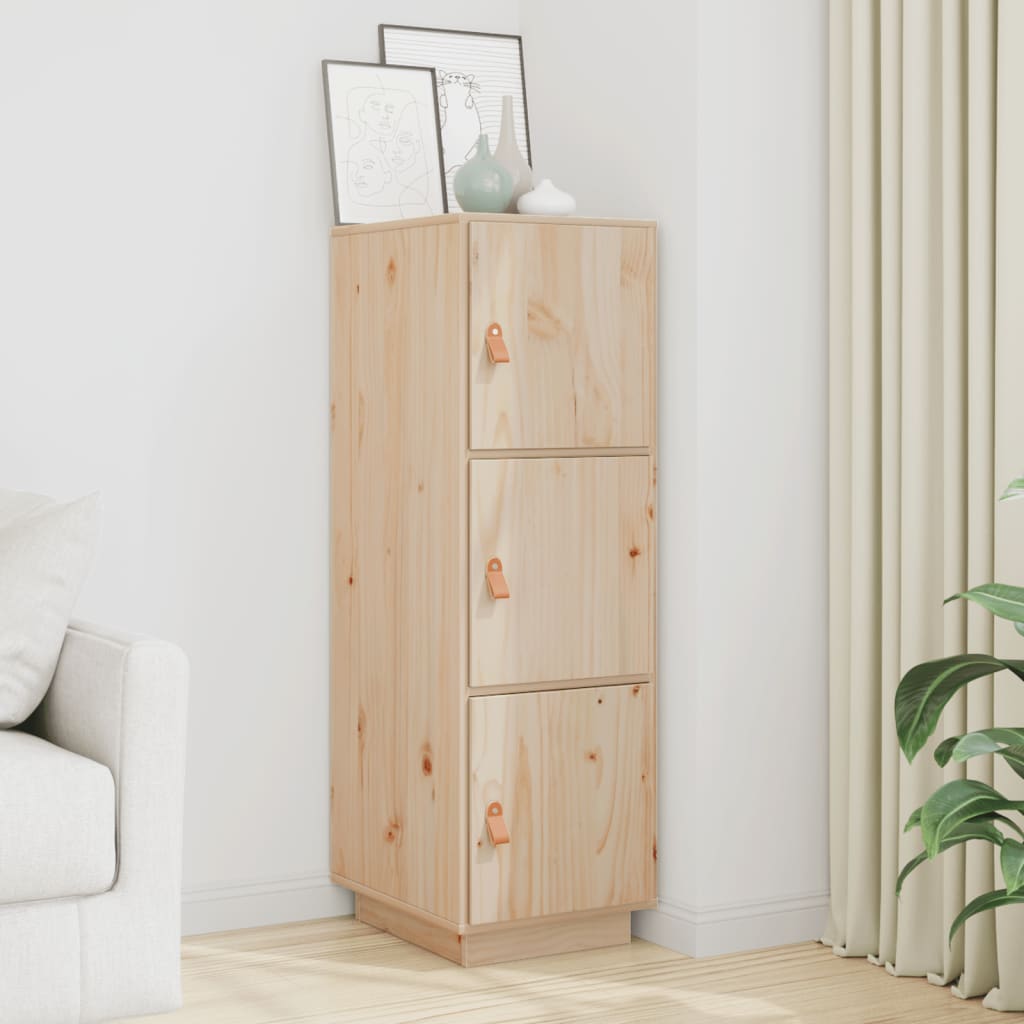 Highboard 34x40x108.5 cm Solid Pine Wood Product Image