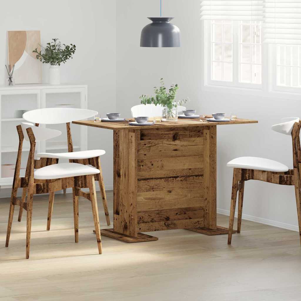 dining table 110 x wood material dining table 110 Old Wood - Shop at LoveMi