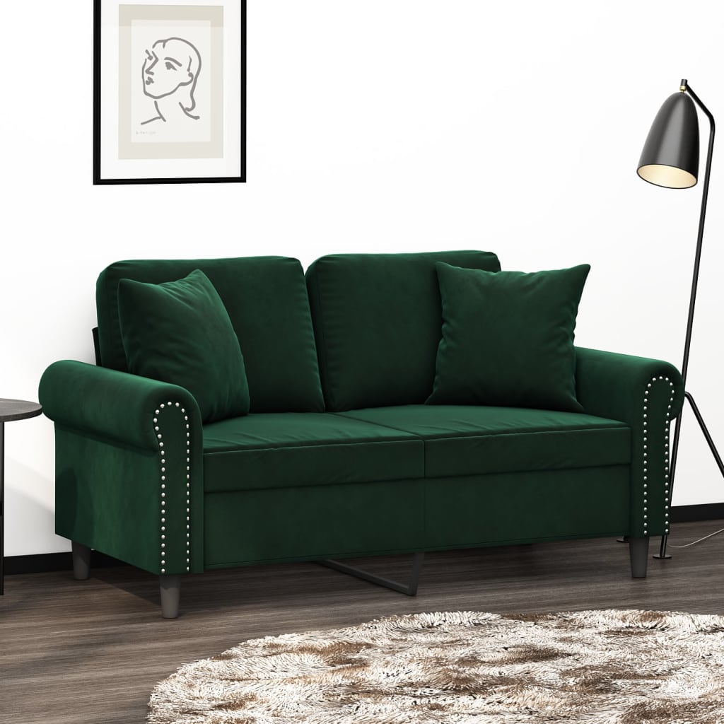 Decorative Cushions 2 pcs. Velvet   Decorative Cushions 2