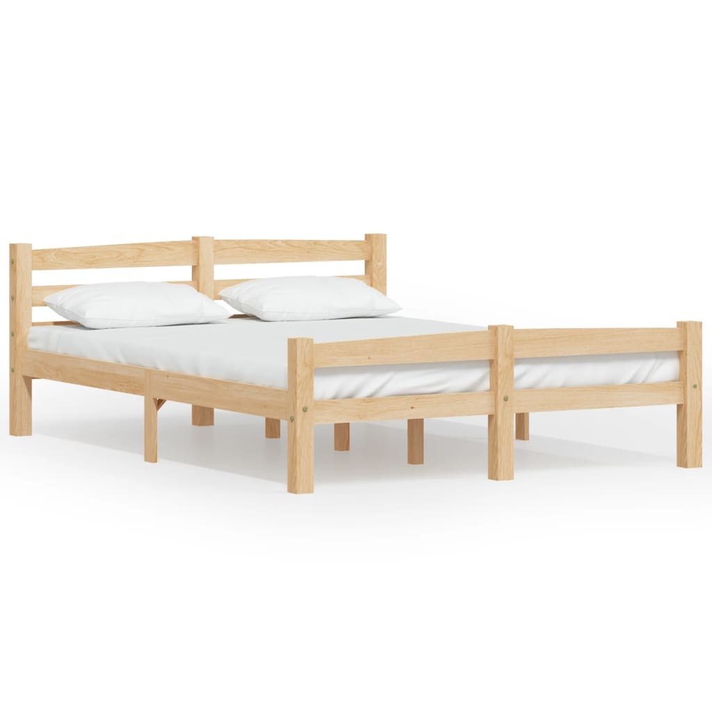 solid wood bed pine solid wood bed pine solid wood bed Product Image