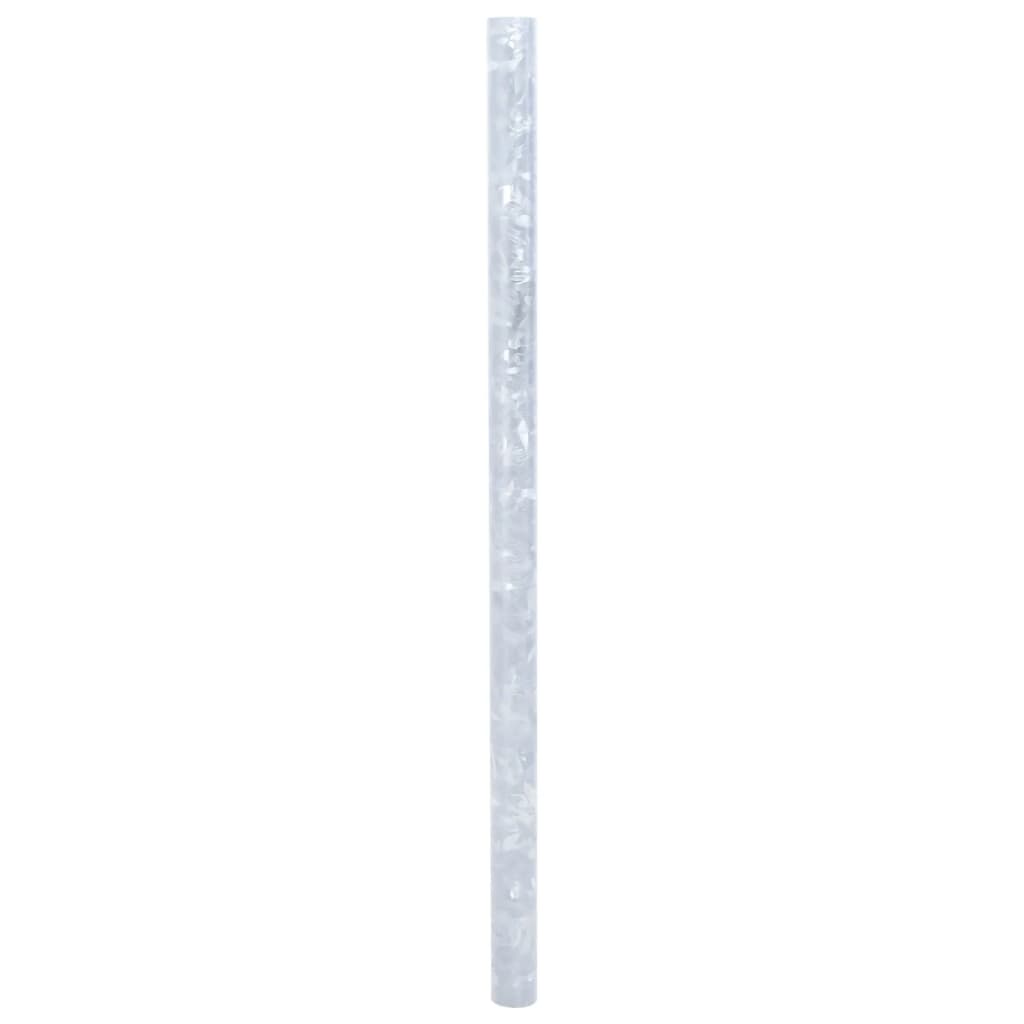   Window Film Matte Floral Pattern PVC   Window Film Matte