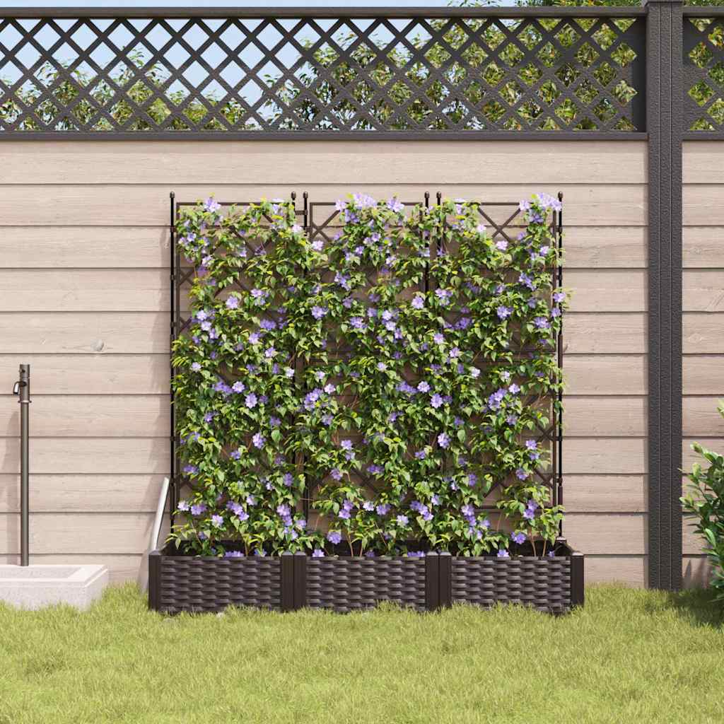 Garden Planter with Trellis, picture 3 of 11