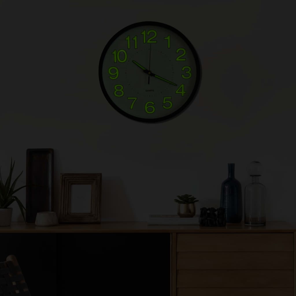   Light-Up Wall Clock 30 cm   Light-Up Wall Clock - Image 4